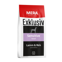 Mera Exclusiv Sensitive Adult Lamm Reis Adult Сухой корм для чувствительных собак с ягненком и рисом