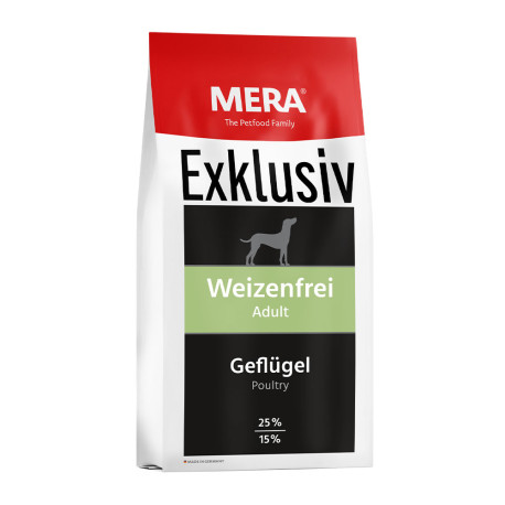 Mera Exclusiv Weizenfrei Adult Geflugel Сухий корм для взрослых собак с птицей