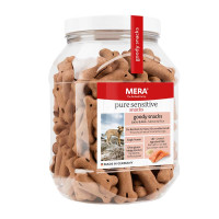 Mera good snacks pure sensitive Lach & Reis Снеки для чувствительных собак с лососем и рисом