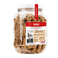 Mera good snacks pure sensitive Truthahn & Reis Снеки для чувствительных собак с индейкой и рисом