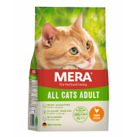 Mera Cats Sensitive Adult Chicken Сухой беззерновой корм для взрослых котов всех пород со свежим мясом курицы