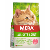 Mera Cats All Adult Salmon Сухой беззерновой корм для взрослых кошек всех пород со свежим мясом лосося