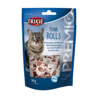 Trixie Premio Tuna Rolls Лакомства для кошек с тунцом и курицей