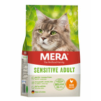 Mera Cats Sensitive Adult Сhicken Сухий корм для чутливих кішок з куркою
