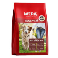 Mera Essential Lamm & Reis Сухий корм для дорослих собак з ягнятком та рисом