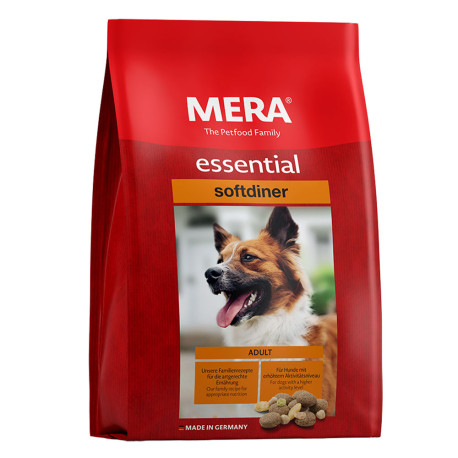 Mera Essential Sofdiner Сухой корм для собак с нормальным уровнем активности уменьшенная крокета
