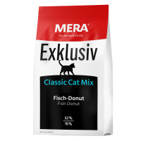Mera Exklusiv Cat Adult Classic Fish-Mix Сухой корм с рыбой для взрослых кошек