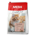 Mera Finest Fit Adult Sterilized Сухий корм для стерилізованих кішок зі свіжим м'ясом птиці та журавлиною