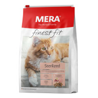 Mera Finest Fit Adult Sterilized Сухий корм для стерилизованных кошек со свежим мясом птицы и клюквой
