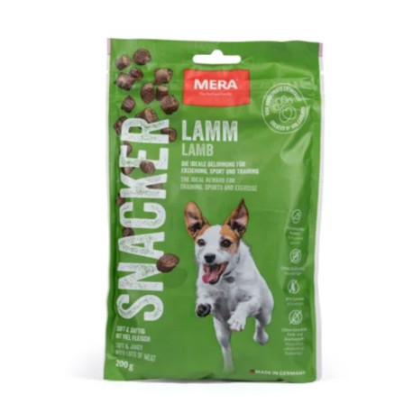 Mera Snacker Lamm М\'які снеки для собак з ягням