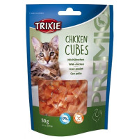 Trixie Premio Chicken Cubes Лакомства для кошек с курицей