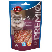 Trixie Premio Carpaccio Ласощі для кішок з качкою та рибою