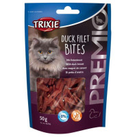 Trixie Premio Duck Filet Bites Лакомства для кошек с утиным филе