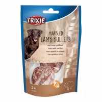 Trixie Marbled Lamb Bullets with Lamb & Fish Лакомство для собак с ягненком и рыбой