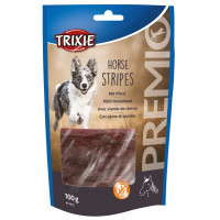 Trixie Premio Horse Stripes Ласощі для собак з коніною