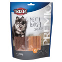 Trixie Premio 4 Meat Bars Snack Pack Лакомства для собак с курицей, уткой, ягненком и лососем