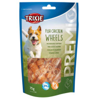Trixie Premio Fish Chicken Wheels Лакомства для собак с рыбой и курицей