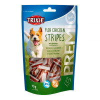 Trixie Premio Fish Chicken Stripes Лакомства для собак с курицей и рыбой