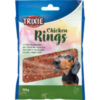 Trixie Chicken Rings Лакомства для собак с курицей