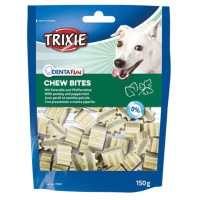 Trixie Denta Fun Chew Bites Лакомства для собак с мятой и петрушкой