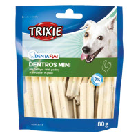Trixie Denta Fun Dentros Mini Лакомства для собак с курицей