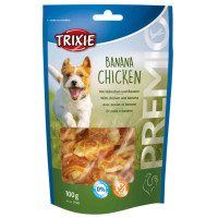 Trixie Premio Banana Chicken Лакомства для собак с бананом и курицей