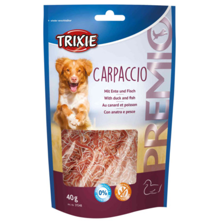 Trixie Premio Carpaccio Ласощі для собак з качкою та рибою