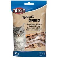 Trixie Natural Dried Trocken Fish Лакомства для кошек с анчоусами