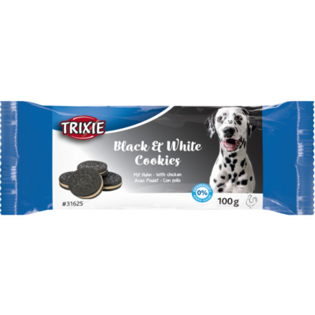 Trixie Black & White Cookies Лакомства для собак с курицей