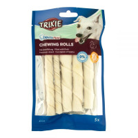 Trixie Denta Fun Chewing Rolls Лакомства для собак с уткой