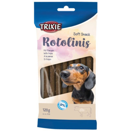 Trixie Soft Snack Rotolinis Лакомства для собак с желудком