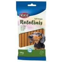 Trixie Soft Snack Rotolinis Лакомства для собак с курицей