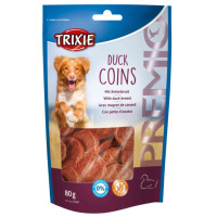 Trixie Premio Duck Coins Лакомства для собак с уткой