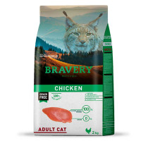 Bravery Adult Cat Chicken Сухий корм для кішок з куркою