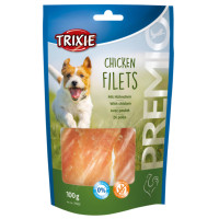 Trixie Premio Chicken Filets Лакомства для собак сушенное куриное филе