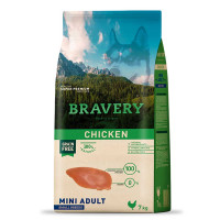 Bravery Adult Mini Chicken Сухий корм із куркою для дорослих собак дрібних порід
