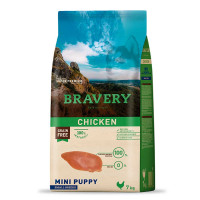 Bravery Puppy Mini Chicken Сухий корм із куркою для цуценят дрібних порід