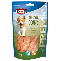 Trixie Premio Chicken Coins Лакомства для собак с курицей