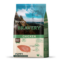 Bravery Puppy Large and Medium Chicken Сухий корм з куркою для цуценят середніх та великих порід