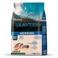 Bravery Adult Large and Medium Herring Сухий корм із оселедцем для дорослих собак середніх та великих порід