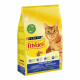 Friskies Neutered Сухий корм для стерилізованих кішок з лососем та овочами