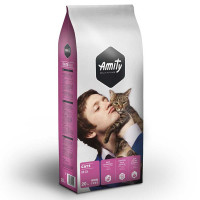 Amity ECO Cat MIX Сухой корм для кошек всех пород микс мяса