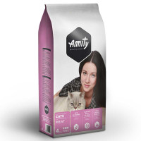 Amity ECO Cats MEAT Сухий корм для дорослих кішок всіх порід з м'ясом