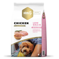 Amity Super Premium Chicken Сухой корм для взрослых собак с курицей