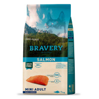 Bravery Adult Mini Salmon Сухой корм для взрослых собак мелких пород с лососем