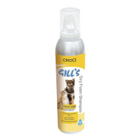 Croci Gill`s Dry Foam Shampoo Сухой пена шампунь для кошек и собак