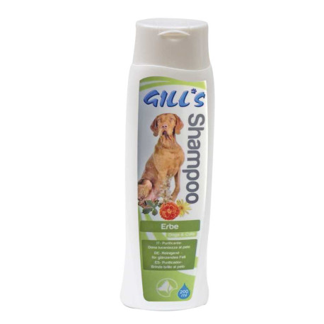 Croci Gill`s Erbe Shampoo Шампунь для собак с целебными травами