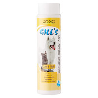 Croci Gill`s Dry Powder Shampoo Сухой шампунь для кошек и собак