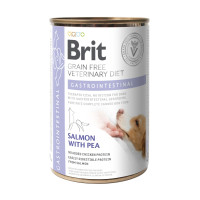 Brit GF Veterinary Diets Dog Gastrointestinal Лечебные консервы для взрослых собак при нарушениях пищеварения