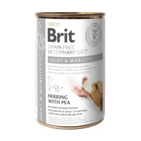 Brit GF Veterinary Diets Dog Mobility Лечебные консервы для взрослых собак при заболеваниях суставов